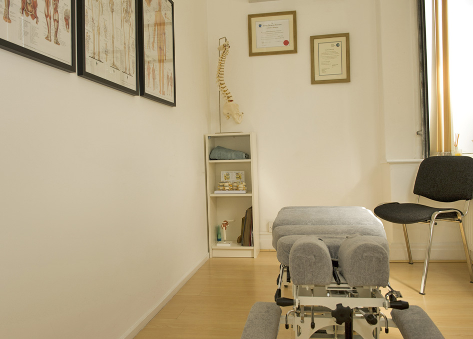 Revive Chiropractic treatment room 2